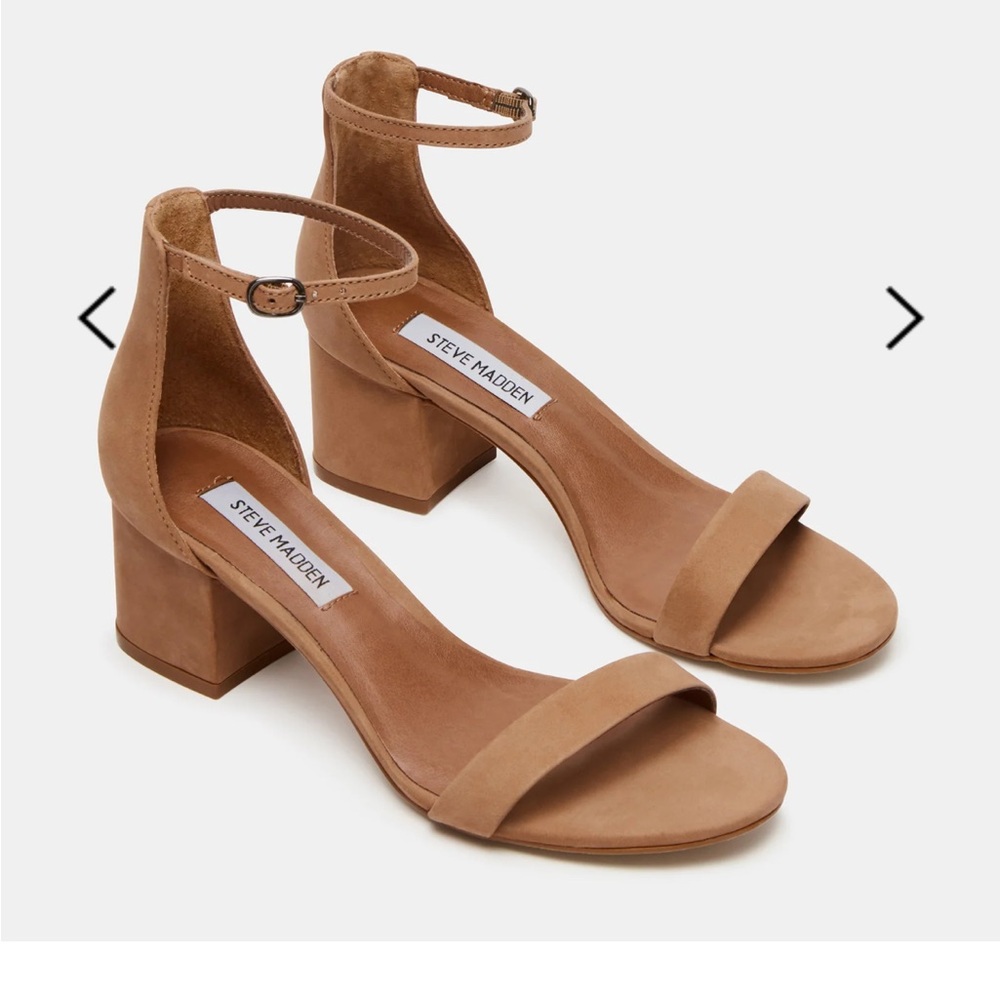 Steve Madden Irenee Tan Nubuck